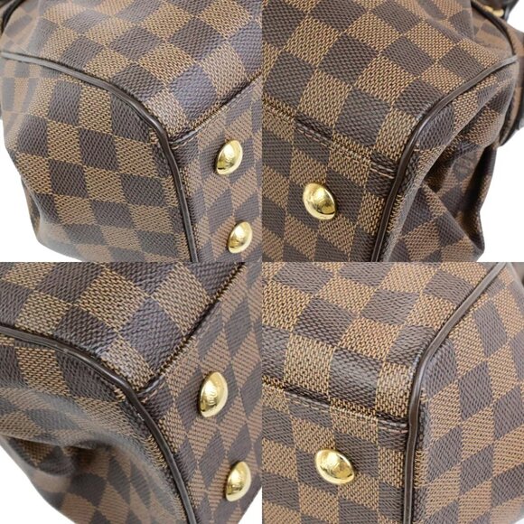 LOUIS VUITTON Trevi PM 2Way Shoulder Hand Bag Damier Ebene BN N51997 660RK889 - Picture 14 of 15